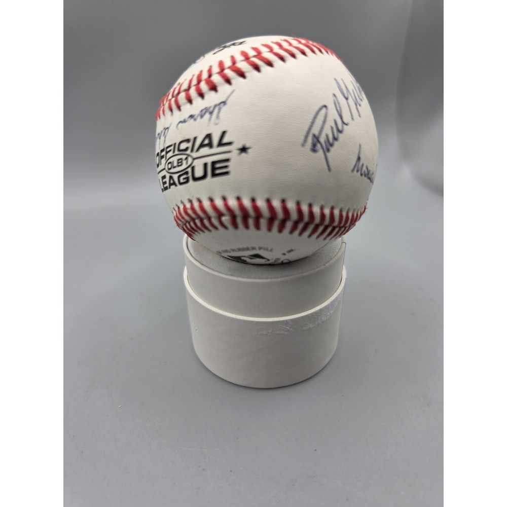 Multi Signed Official League Baseball Paul Molitor + Others Beckett Inconclusive - Picture 8 of 12